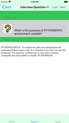 Tutorial for Python screenshot 3