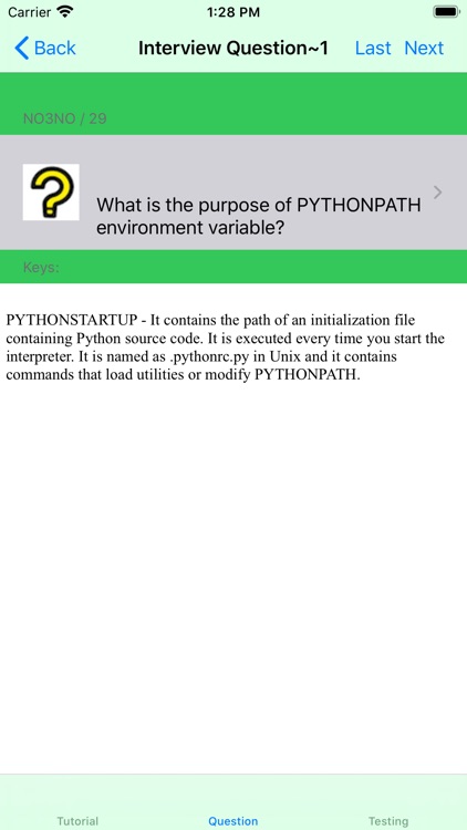 Tutorial for Python
