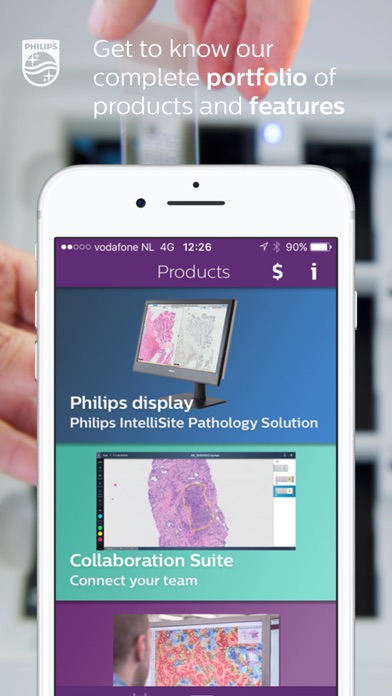 Philips IntelliSite Pathology Screenshot