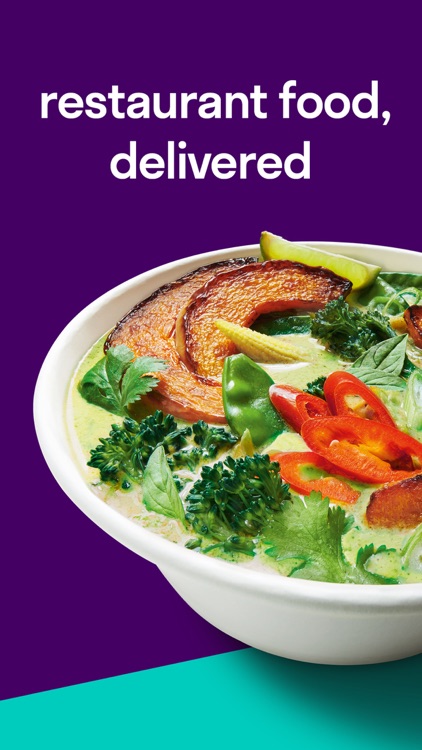 Deliveroo: Food delivery