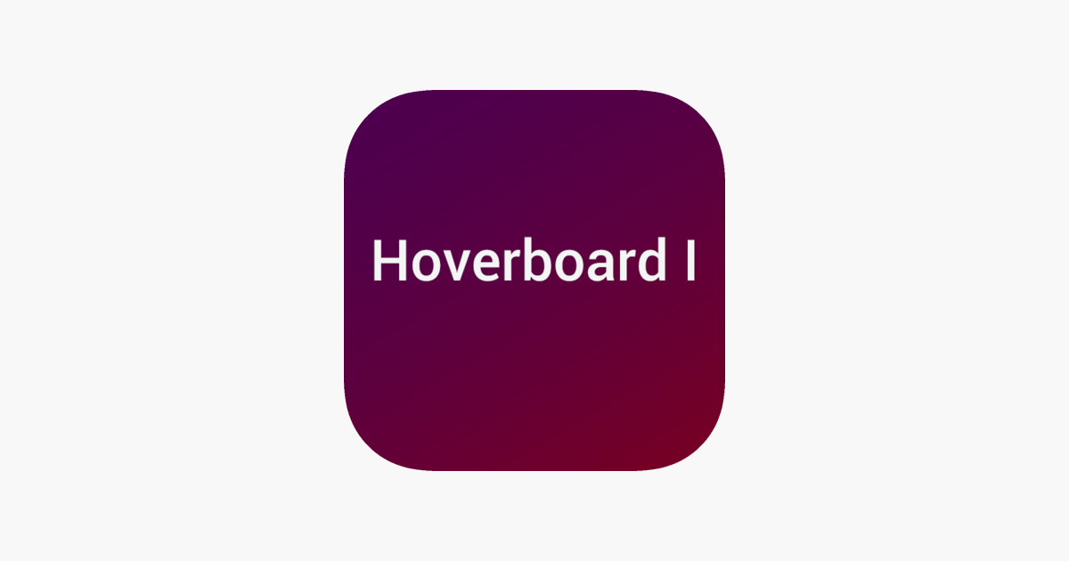 Hoverboard I on the App Store