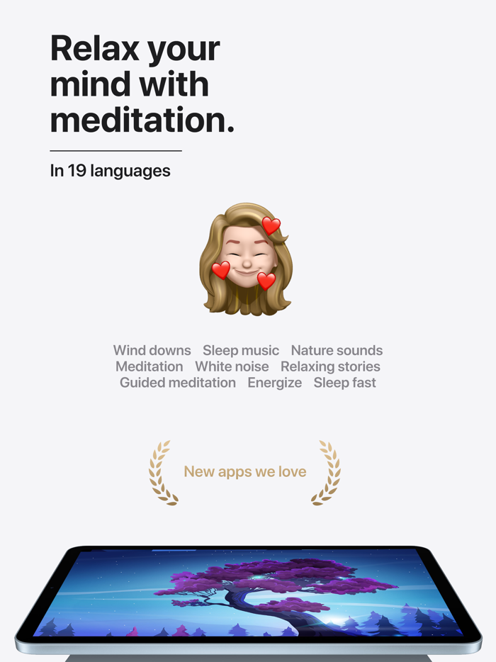Mindfulness and meditation app