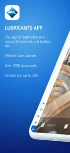 Lubricants App screenshot #1 for iPhone
