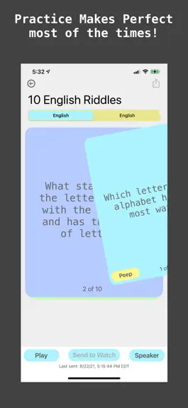 Game screenshot Study Cards Talking Flashcards mod apk