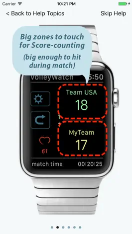 Game screenshot VolleyWatch hack
