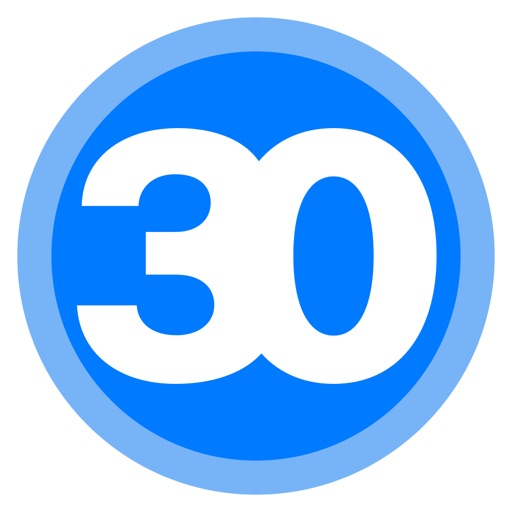 30 days ABS challenge iOS App