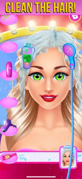 Game screenshot Hair Salon Makeover Games mod apk