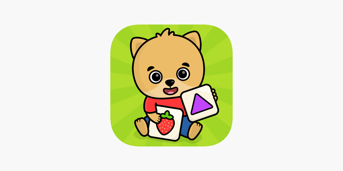 幼児向けベビーフラッシュカード 動物くだもの絵合わせパズル をapp Storeで