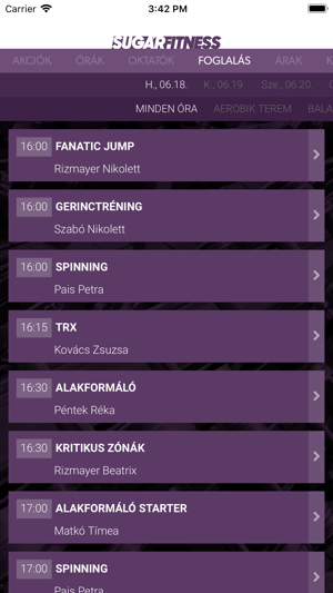 Sugár Fitness(圖5)-速報App
