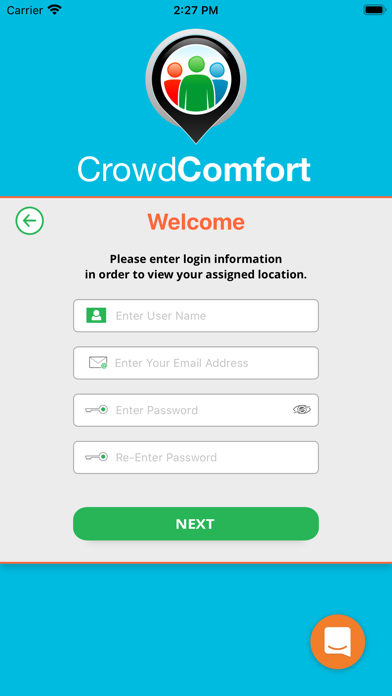 CrowdComfort Screenshot
