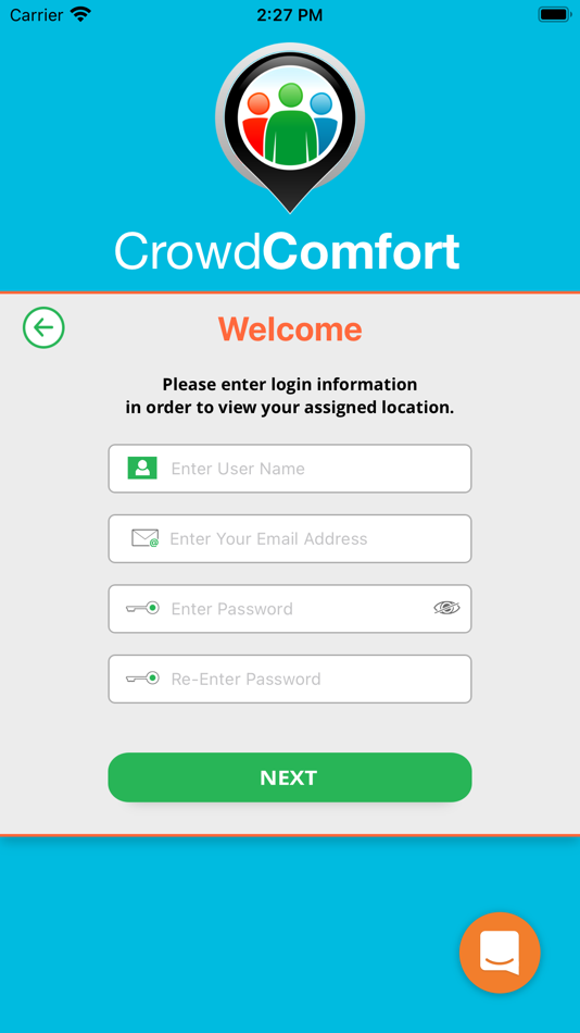 #6. CrowdComfort (iOS) Podle: Crowd Comfort Inc.