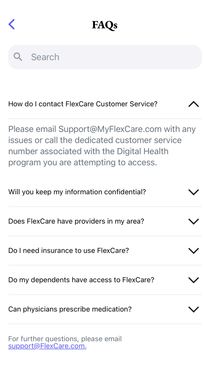 FlexCare Digital Health