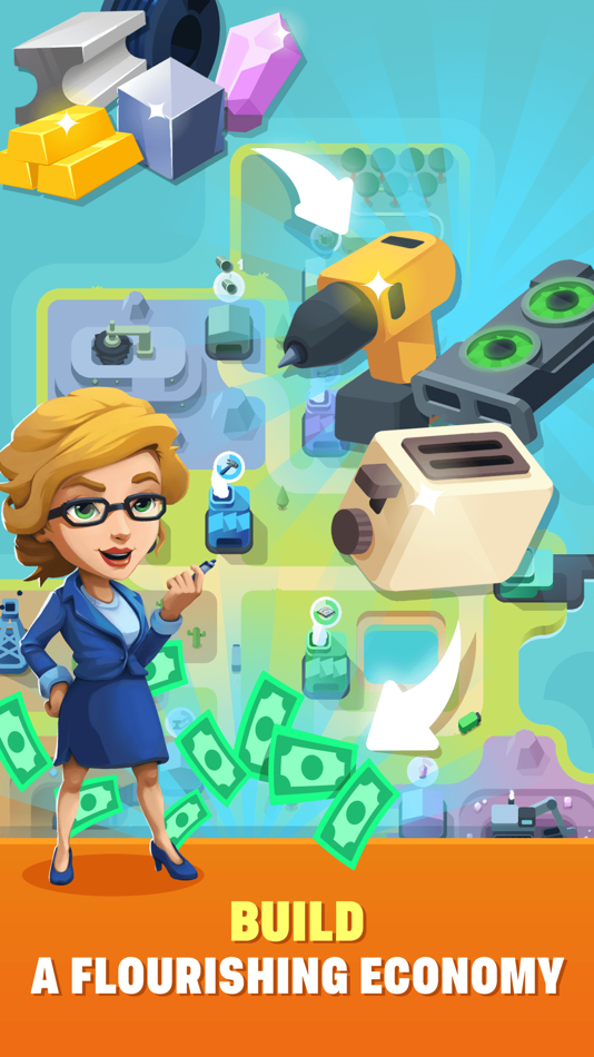 #2. Idle Industries (iOS) Podle: Tapinator, Inc.