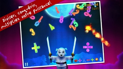 Screenshot #2 pour Ice Math Ninja - PREMIUM