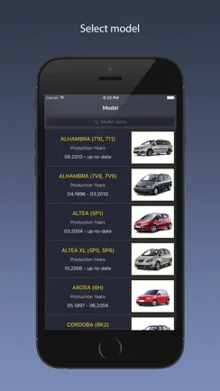 TechApp for SEAT iPhone image 1