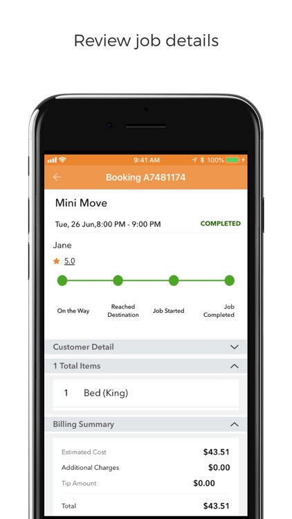 Moovler Partner screenshot-5
