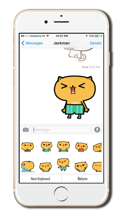 CuteMoji Emoji Stickers Screenshot