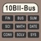 The 10BII-BUS application is a seamless implementation of the real world 10BII series of financial calculators, but specially designed to bring up the most of your iOS devices and , at the same time, conserving the easy of use and features originally provided in the real calculators
