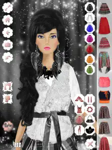 Makeup & Hairstyle Princess 2 screenshot #4 for iPad