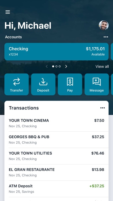 My Citizens National Bank PR Screenshot