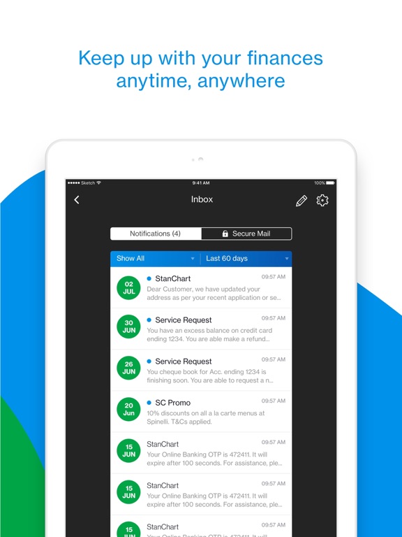 SC Mobile Vietnam iPad screenshot 4 - Finance app