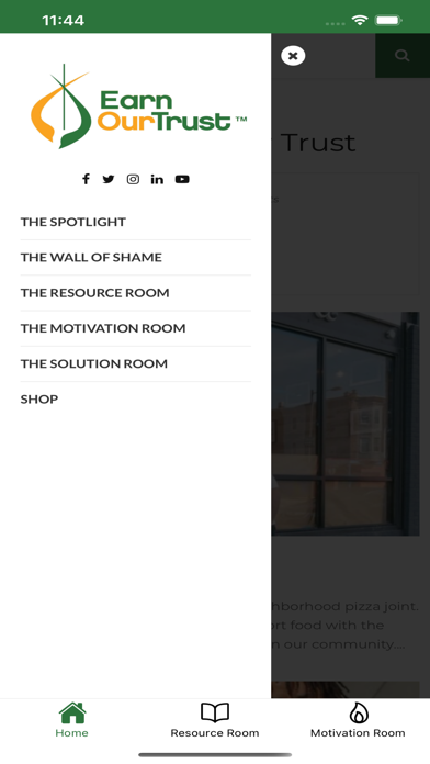 Earn Our Trust Screenshot