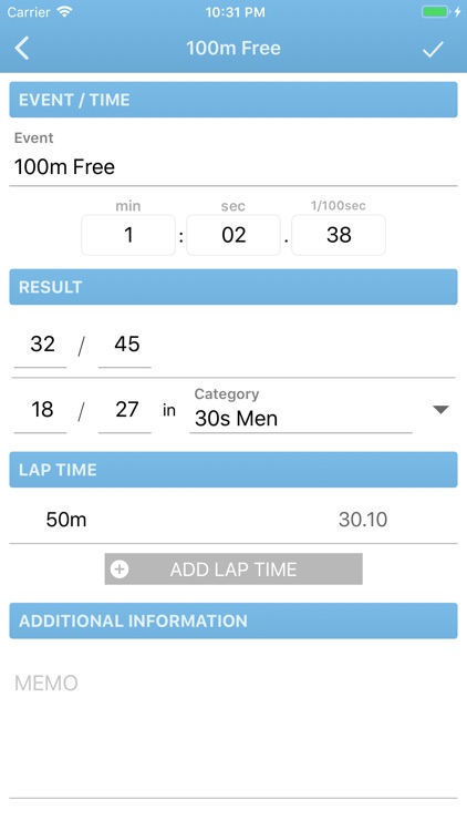 Swim Note screenshot-5