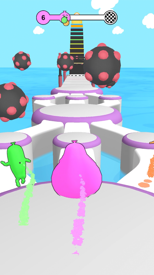 #1. Fill Up Run (iOS) 由: MondayOFF