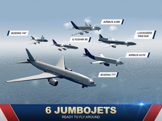 Screenshot #6 pour Jumbo Jet Flight Simulator