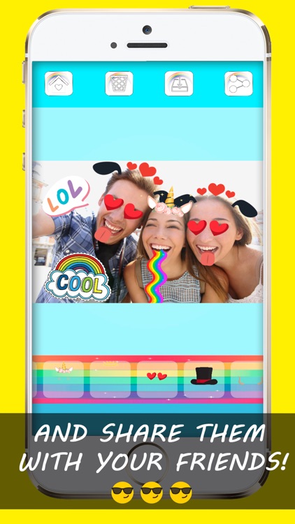 Selfie camera – Face changer