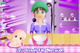 Game screenshot My Mommy Newborn Baby's Birth apk