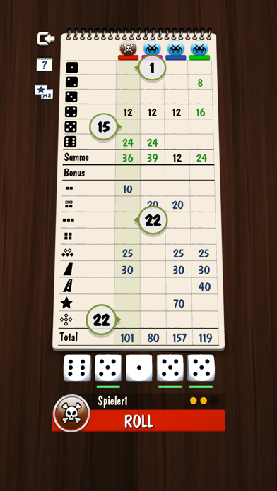 Yatzy Multiplayer - Play Dice Screenshot