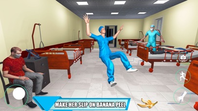 Scary Nurse Hospital Pranks Screenshot
