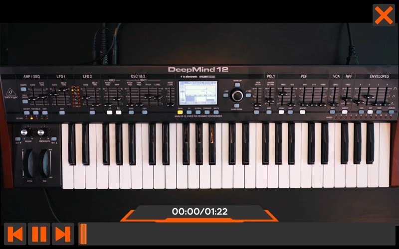 Screenshot #3 pour Intro Course For Deep Mind 12