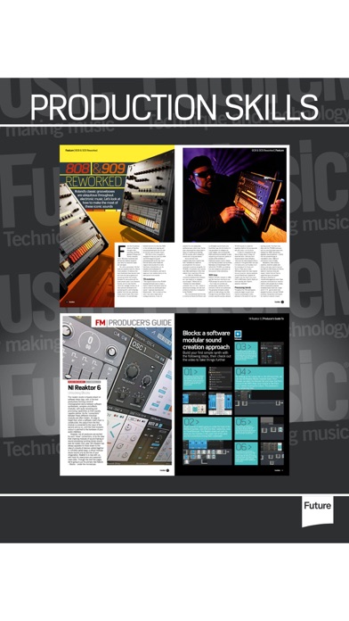 Future Music: technology and tutorials for the modern music producer Screenshot 4