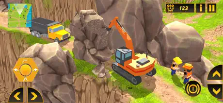Heavy Crane Excavator 2018