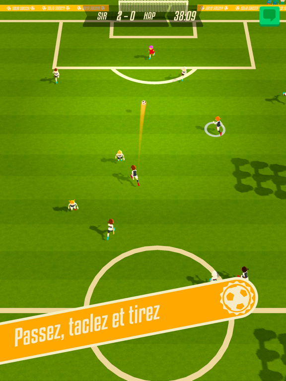 Screenshot #5 pour Solid Soccer