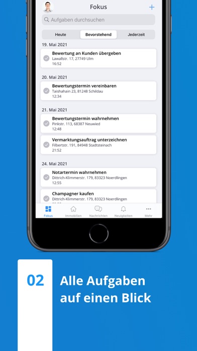 HAUSGOLD Connect Screenshot