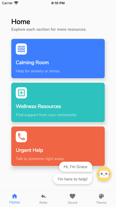 Grace: Giving Resources & Care Screenshot