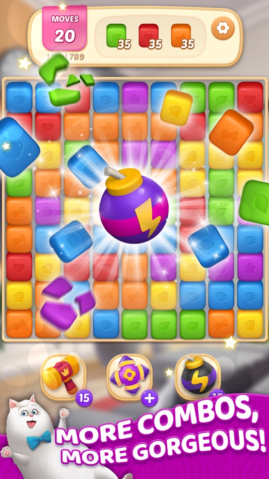#4. Love Diary: Cube Matching Game (iOS) 由: OAK TECHNOLOGY LIMITED