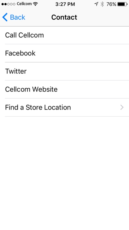 myCellcom App screenshot-4