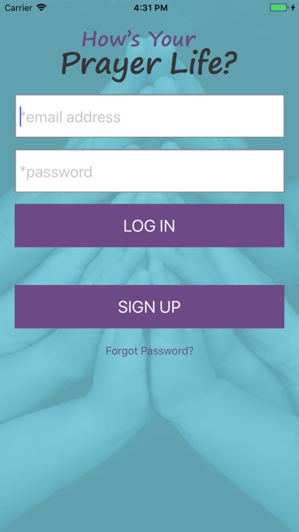 How's Your Prayer life?