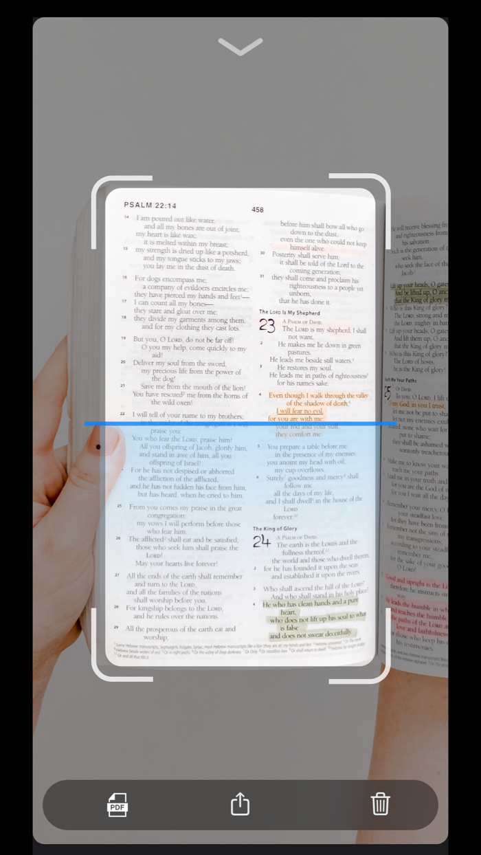 Text Finder - Scanner PDF Scan