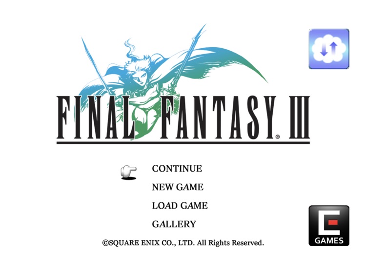FINAL FANTASY III for iPad(3D) screenshot-0