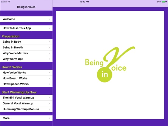 Screenshot #4 pour Being in Voice