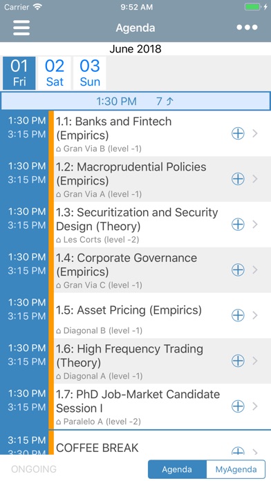FIRS 2018 Conference screenshot 1
