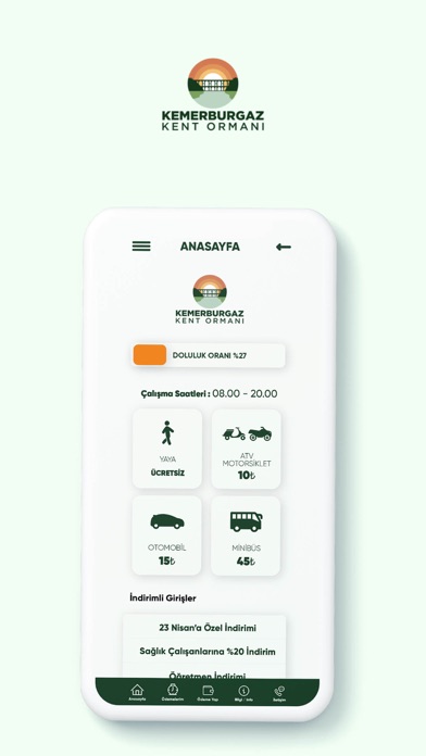 Kemerburgaz Kent Ormanı Screenshot