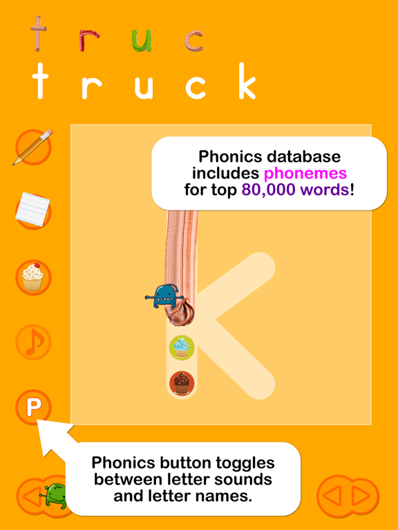 Screenshot #5 pour Touch and Write