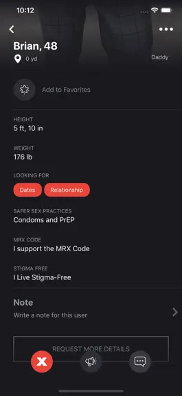 Game screenshot Mr X: Gay chat and dating apk