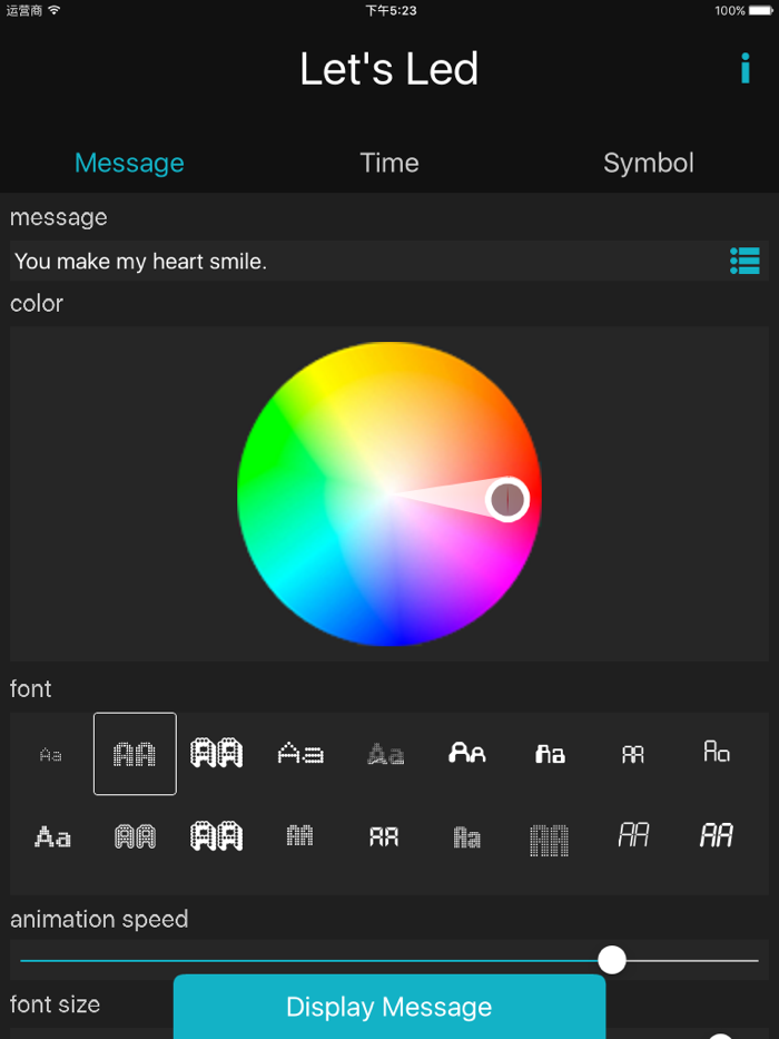 lets led - led banner app